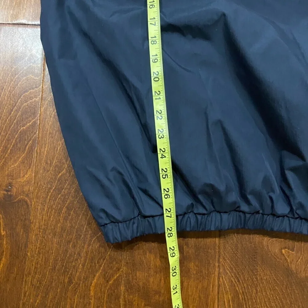 Fuzzy Zoeller Vintage Golf Windbreaker Vest Navy Blue Men's Size XL
